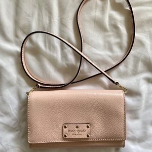Pink Kate Spade Crossbody Purse